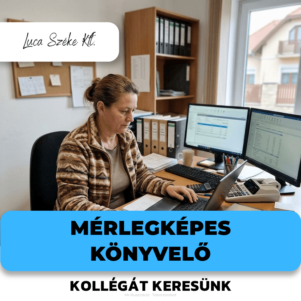 Mérlegképes könyvelő