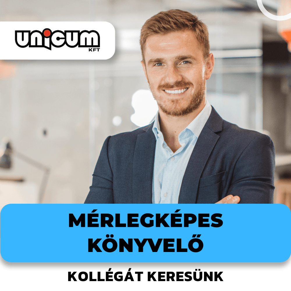 Mérlegképes könyvelő