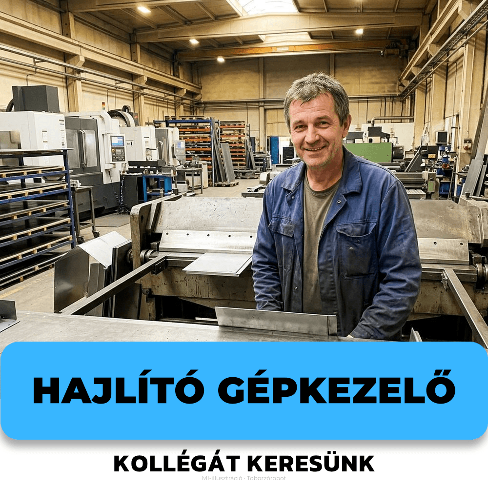 Hajlító gépkezelő