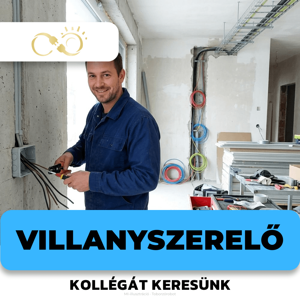 Villanyszerelő