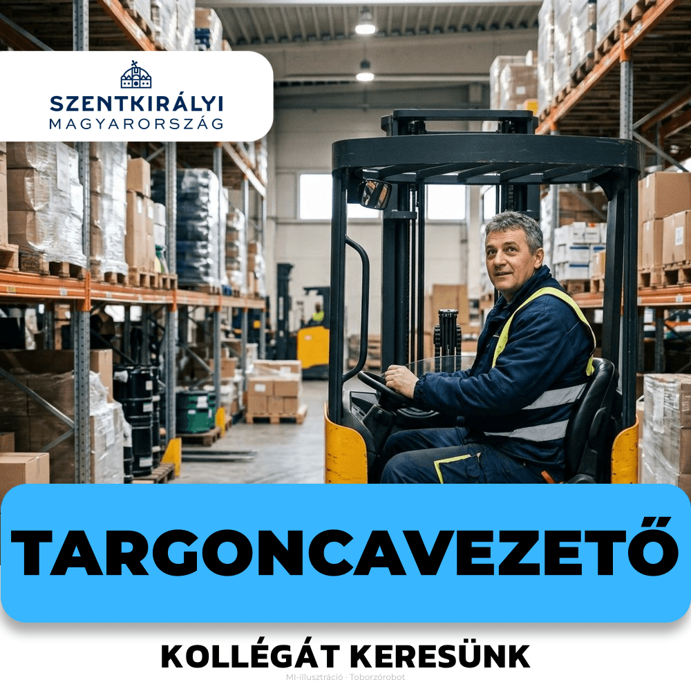 Targoncavezető