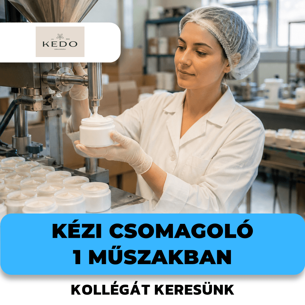 1 műszakos KÉZI CSOMAGOLÓ