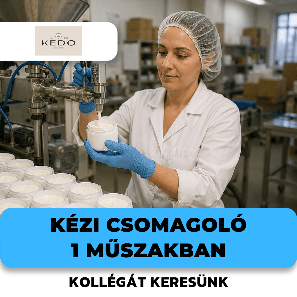 1 műszakos KÉZI CSOMAGOLÓ