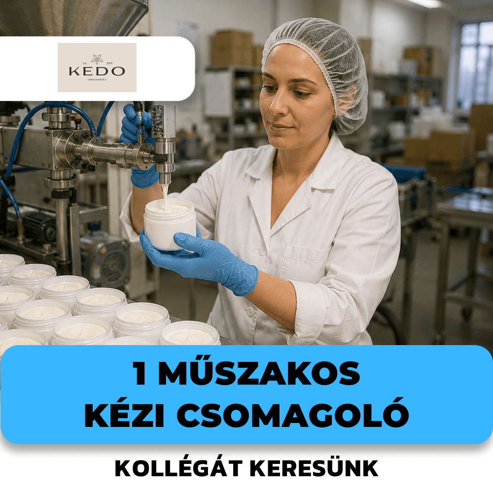 1 műszakos KÉZI CSOMAGOLÓ