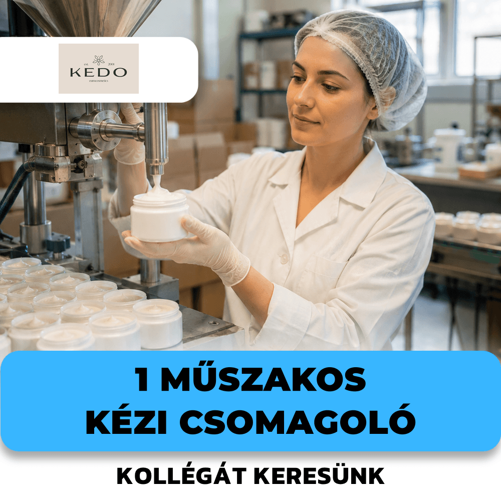 1 műszakos KÉZI CSOMAGOLÓ