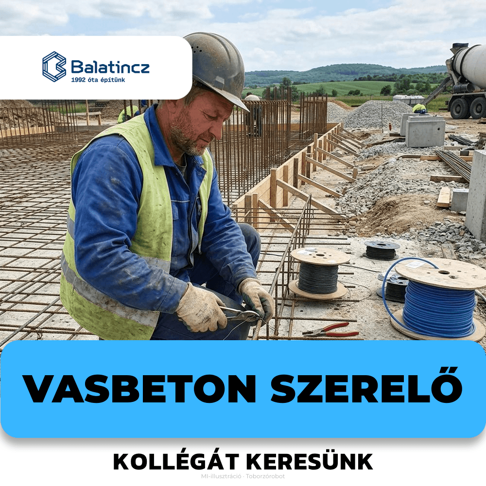 Vasbetonszerelő