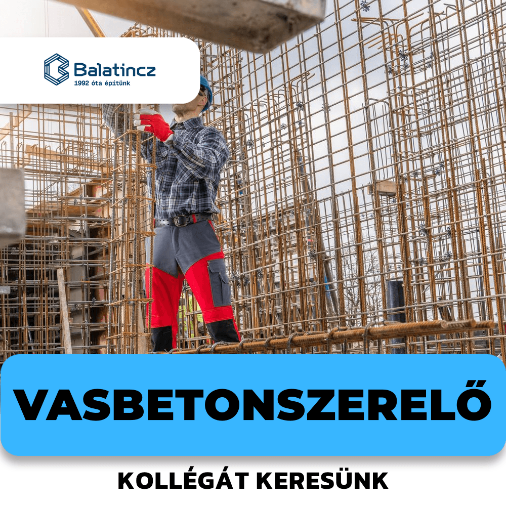 Vasbetonszerelő